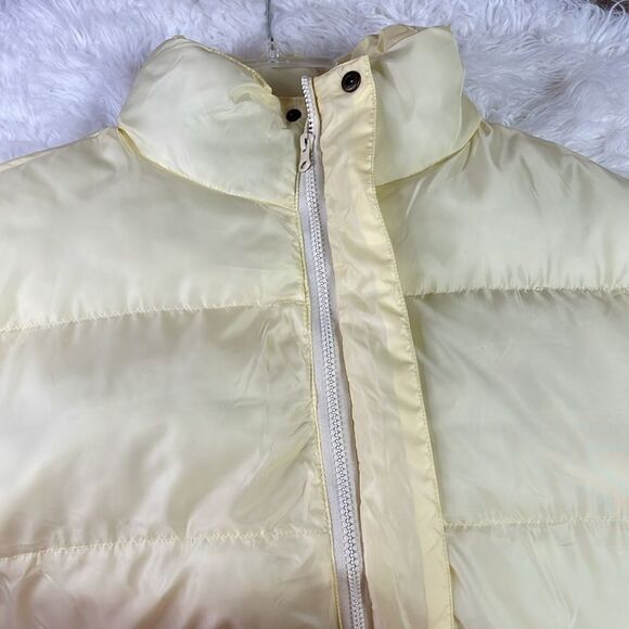 Maxam Mountain Outerwear Sleeveless  Zip Up Puffer Vest  Zip Pockets Yellow | XL - Picture 6 of 7